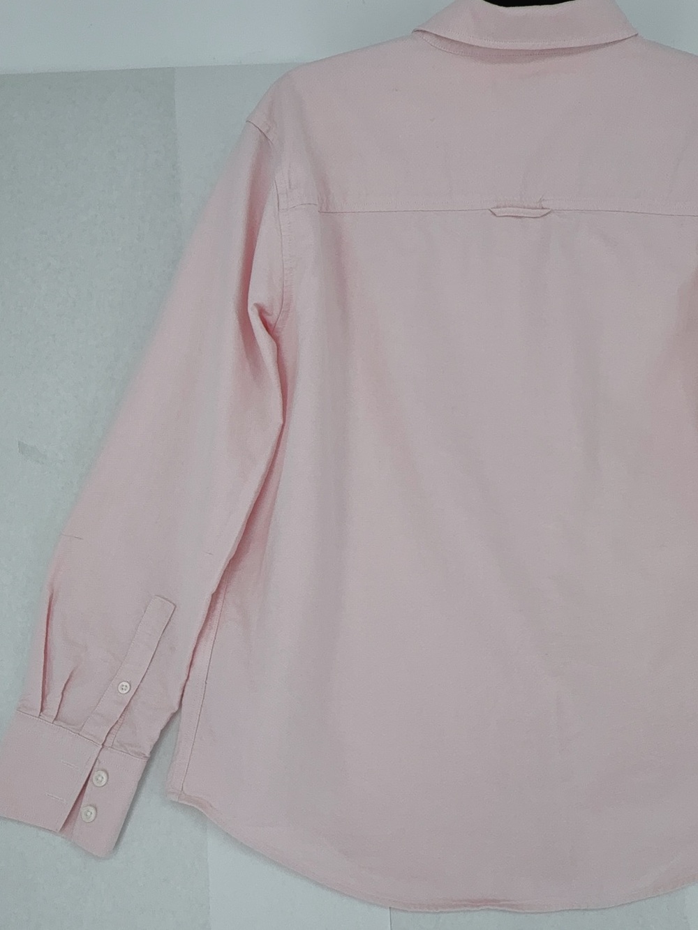 Quince Organic Cotton Relaxed Oxford Shirt size s opal pink - Picture 5 of 11